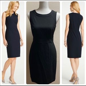 Ann Taylor Crewneck Sheath Dress